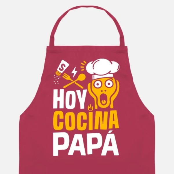 Hoy cocina papu00e1 regalo original dia padre