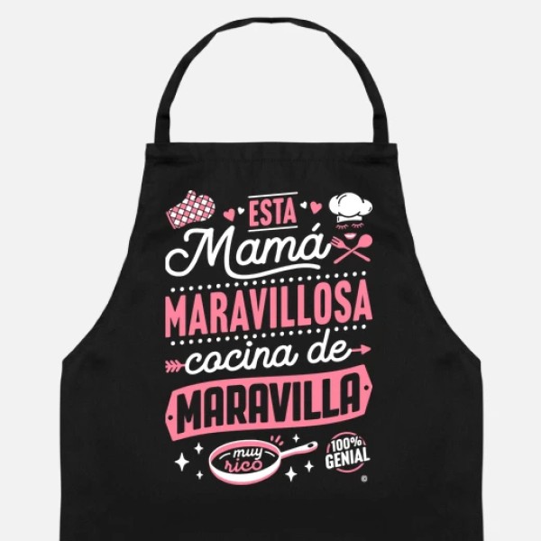 Mamu00e1 maravillosa cocina de maravilla