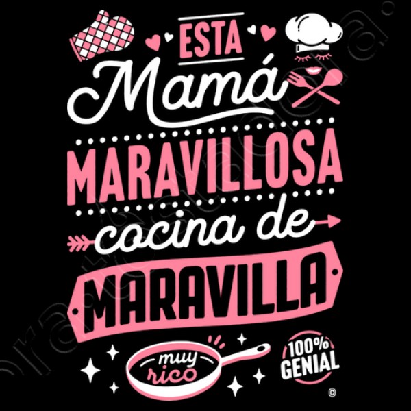 Mamu00e1 maravillosa cocina de maravilla