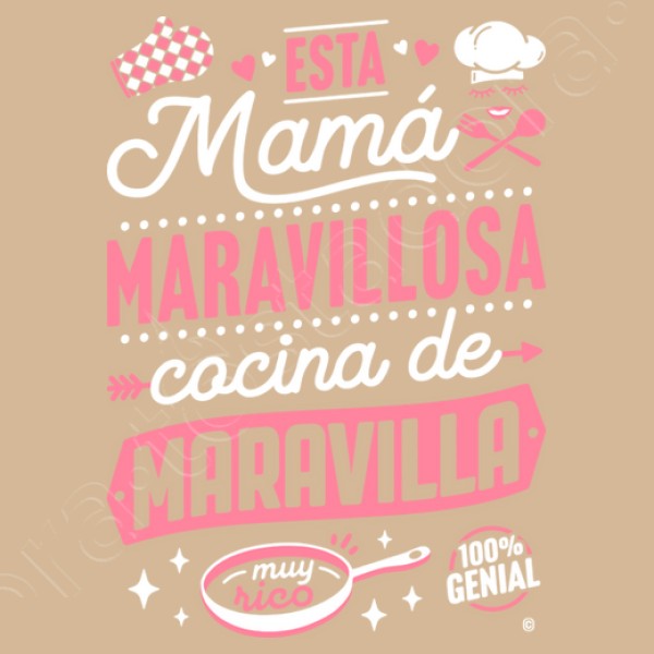 Mamu00e1 maravillosa cocina de maravilla