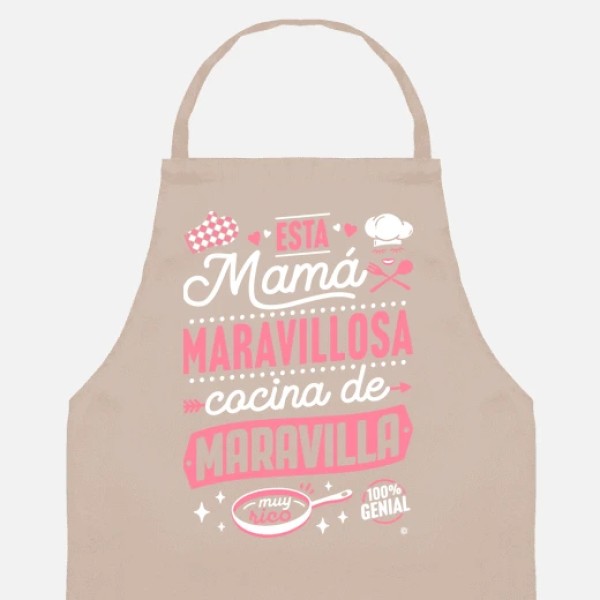 Mamu00e1 maravillosa cocina de maravilla