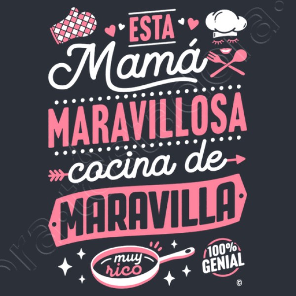 Mamu00e1 maravillosa cocina de maravilla