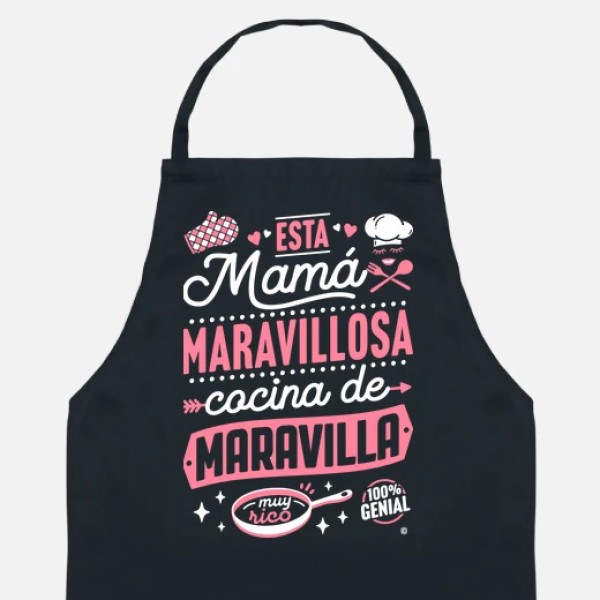 Mamu00e1 maravillosa cocina de maravilla