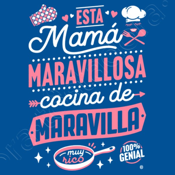 Mamu00e1 maravillosa cocina de maravilla