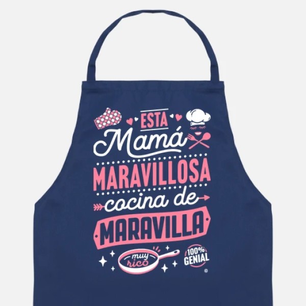 Mamu00e1 maravillosa cocina de maravilla