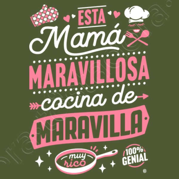Mamu00e1 maravillosa cocina de maravilla