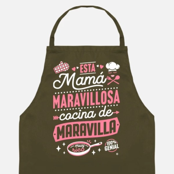 Mamu00e1 maravillosa cocina de maravilla