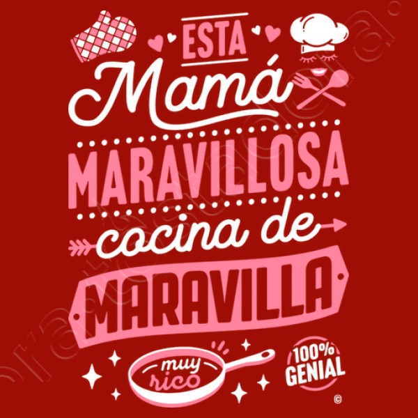 Mamu00e1 maravillosa cocina de maravilla