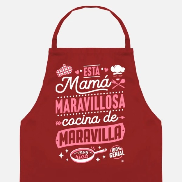 Mamu00e1 maravillosa cocina de maravilla