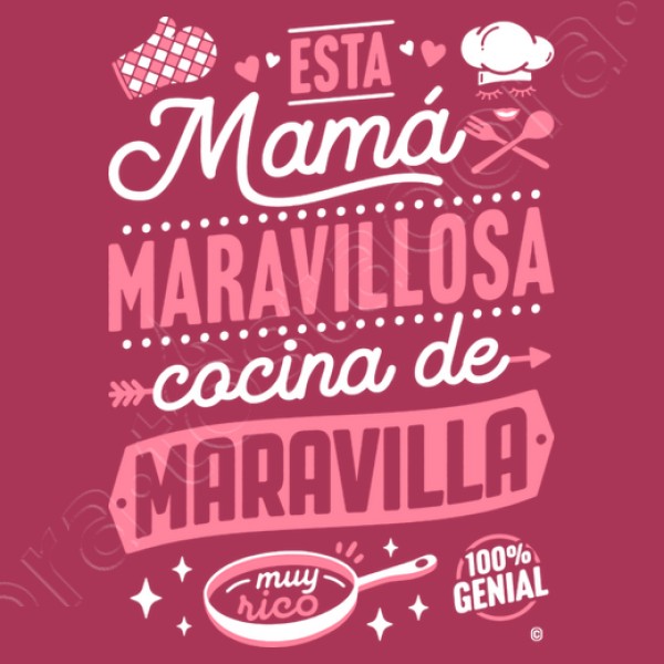 Mamu00e1 maravillosa cocina de maravilla