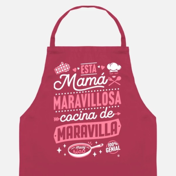 Mamu00e1 maravillosa cocina de maravilla