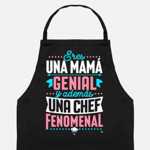 Mamu00e1 genial Chef fenomenal