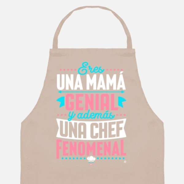 Mamu00e1 genial Chef fenomenal