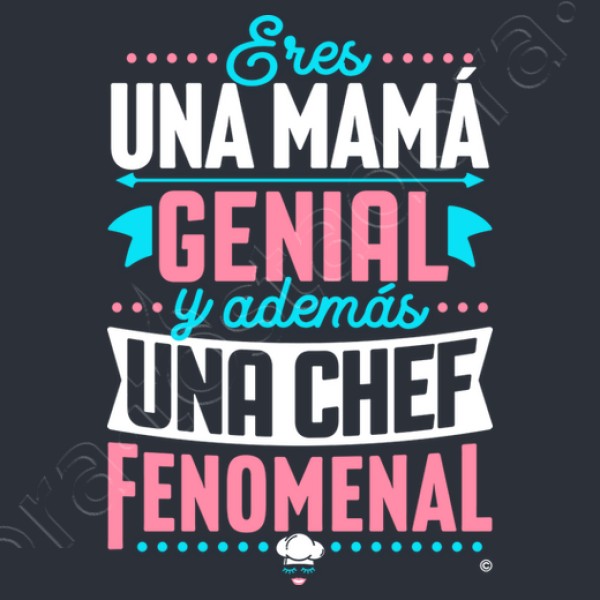 Mamu00e1 genial Chef fenomenal