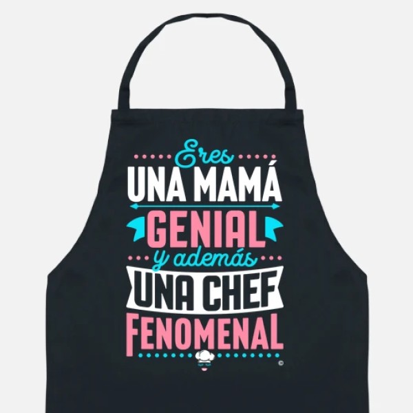Mamu00e1 genial Chef fenomenal