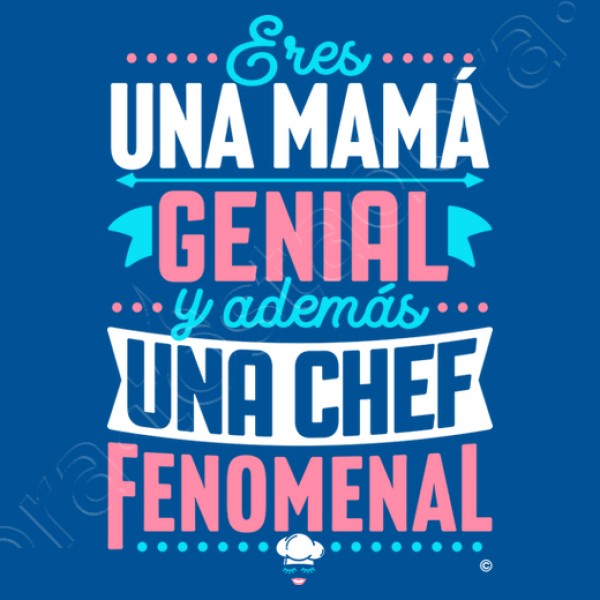 Mamu00e1 genial Chef fenomenal