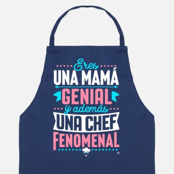 Mamu00e1 genial Chef fenomenal