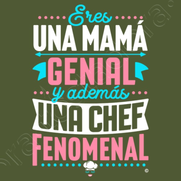 Mamu00e1 genial Chef fenomenal