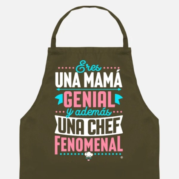 Mamu00e1 genial Chef fenomenal