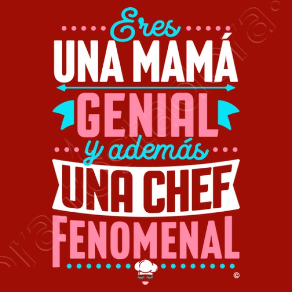Mamu00e1 genial Chef fenomenal