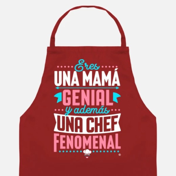 Mamu00e1 genial Chef fenomenal