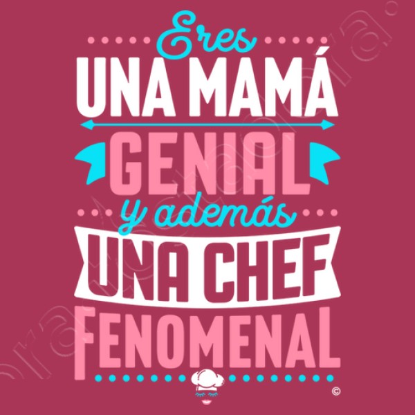 Mamu00e1 genial Chef fenomenal