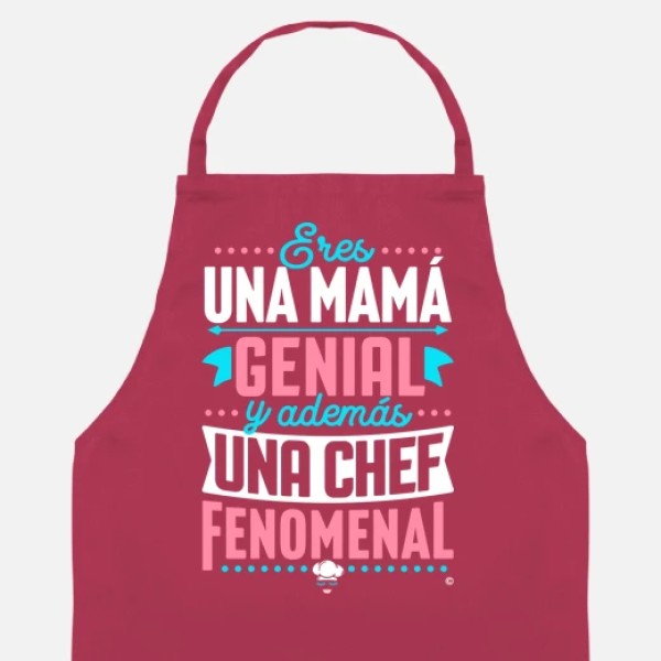 Mamu00e1 genial Chef fenomenal