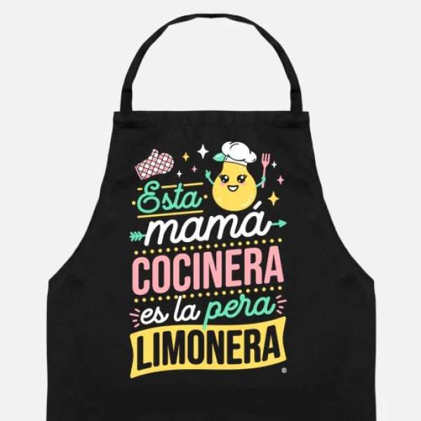 Esta mamu00e1 cocinera es la pera limonera