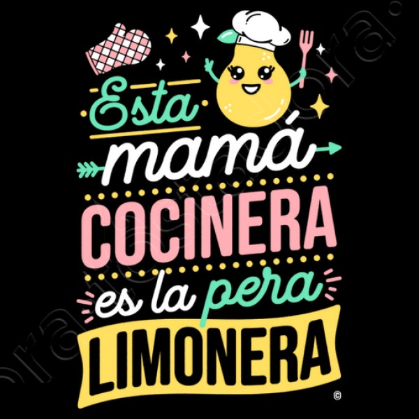 Esta mamu00e1 cocinera es la pera limonera