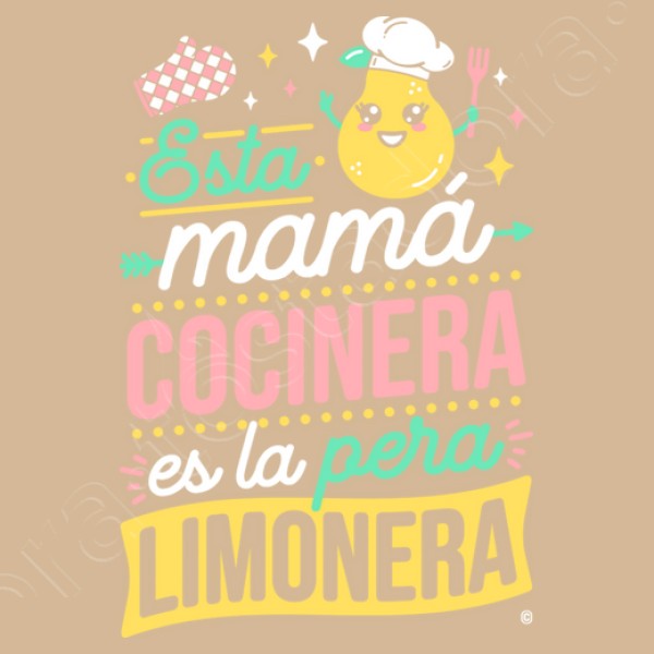 Esta mamu00e1 cocinera es la pera limonera