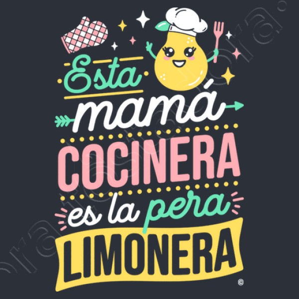 Esta mamu00e1 cocinera es la pera limonera