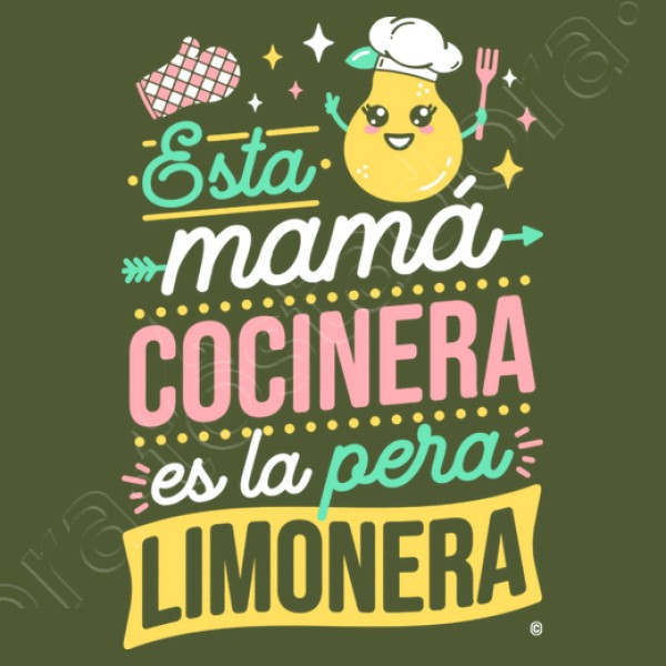 Esta mamu00e1 cocinera es la pera limonera