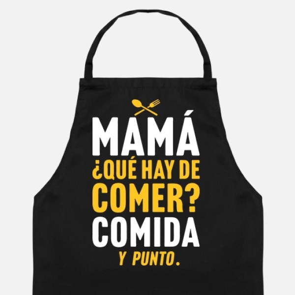 Mamu00e1 quu00e9 hay de comer Comida...