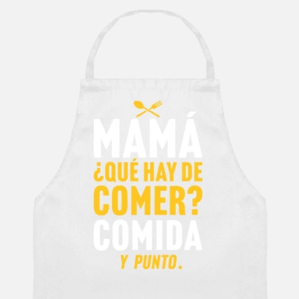 Mamu00e1 quu00e9 hay de comer Comida...