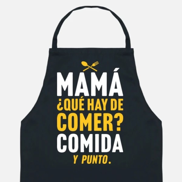 Mamu00e1 quu00e9 hay de comer Comida...