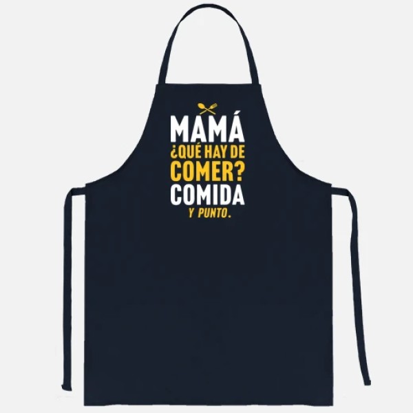Mamu00e1 quu00e9 hay de comer Comida...