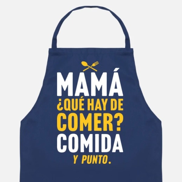Mamu00e1 quu00e9 hay de comer Comida...