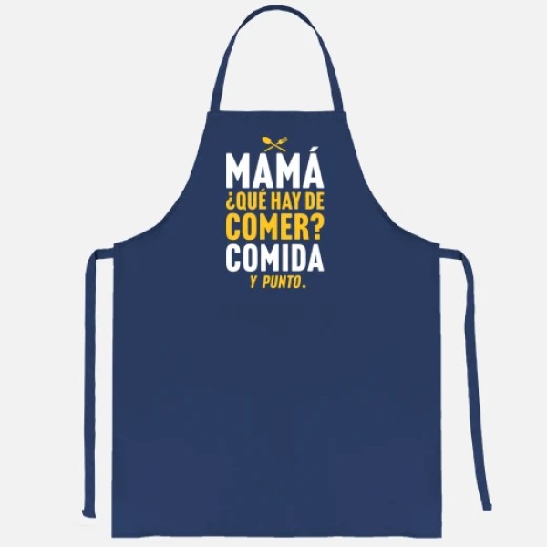Mamu00e1 quu00e9 hay de comer Comida...
