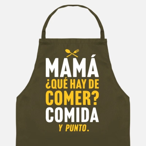 Mamu00e1 quu00e9 hay de comer Comida...