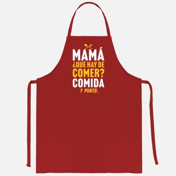 Mamu00e1 quu00e9 hay de comer Comida...