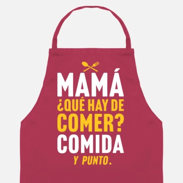 Mamu00e1 quu00e9 hay de comer Comida...