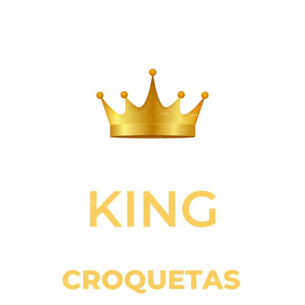 The king of the croquetas personalizable