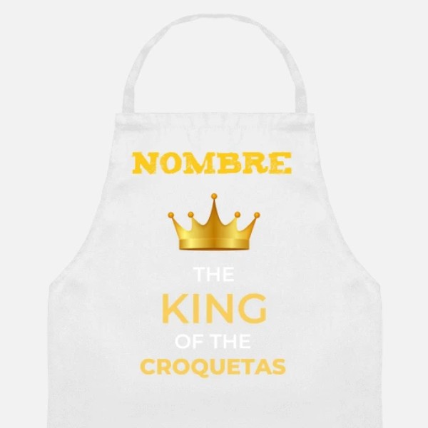 The king of the croquetas personalizable