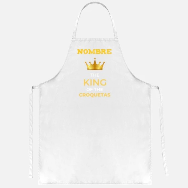The king of the croquetas personalizable