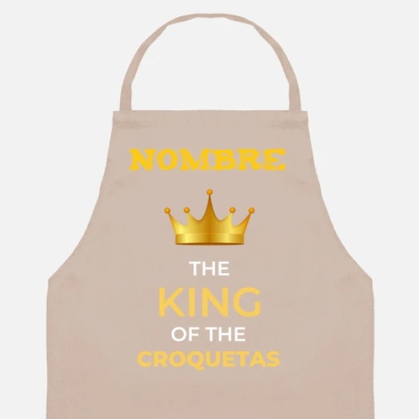 The king of the croquetas personalizable