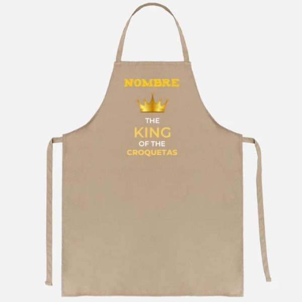 The king of the croquetas personalizable