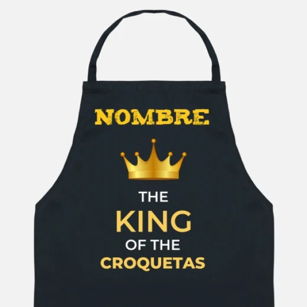 The king of the croquetas personalizable