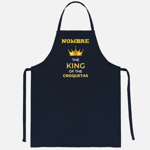 The king of the croquetas personalizable