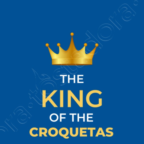 The king of the croquetas personalizable