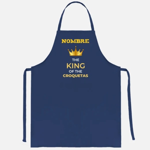 The king of the croquetas personalizable